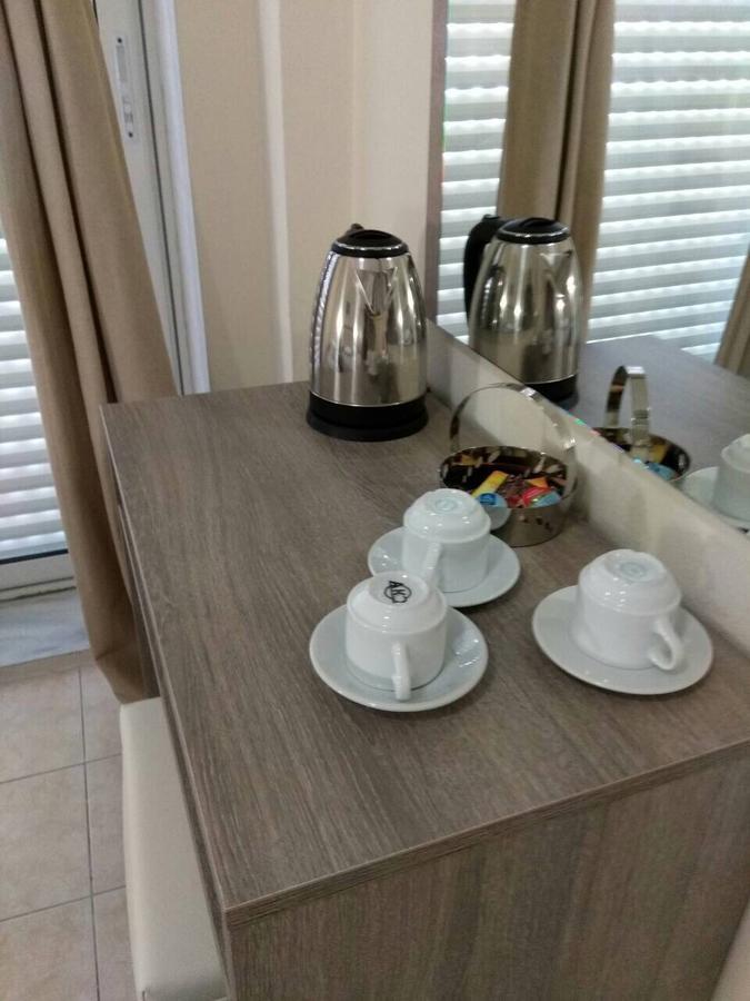 Simotel Ermis Hanioti Zewnętrze zdjęcie