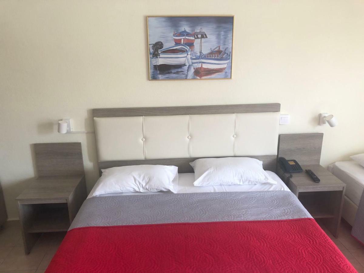 Simotel Ermis Hanioti Zewnętrze zdjęcie